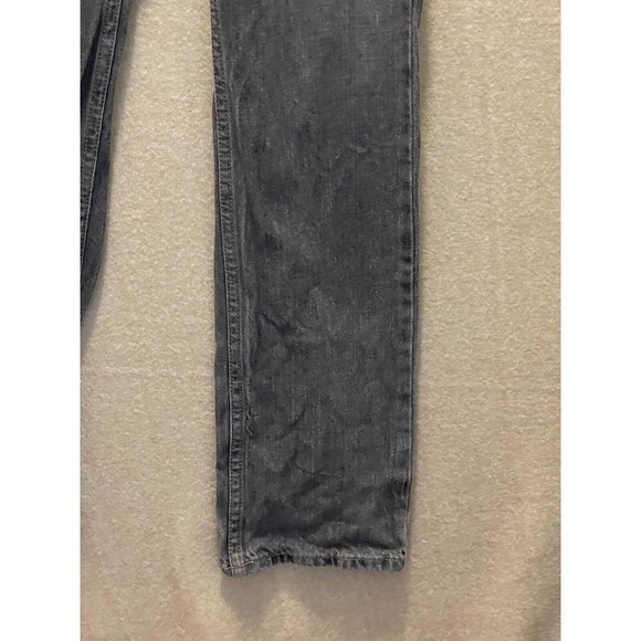 Hollister Jeans 28x30 Gray Denim - Picture 5 of 12